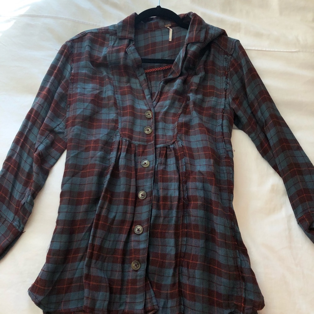 Free People Flannel